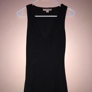 orever 21 Sleeveless Plunge neckline Skater dress